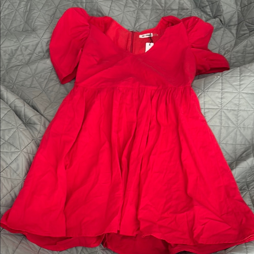 Red  Dress size M in woman’s